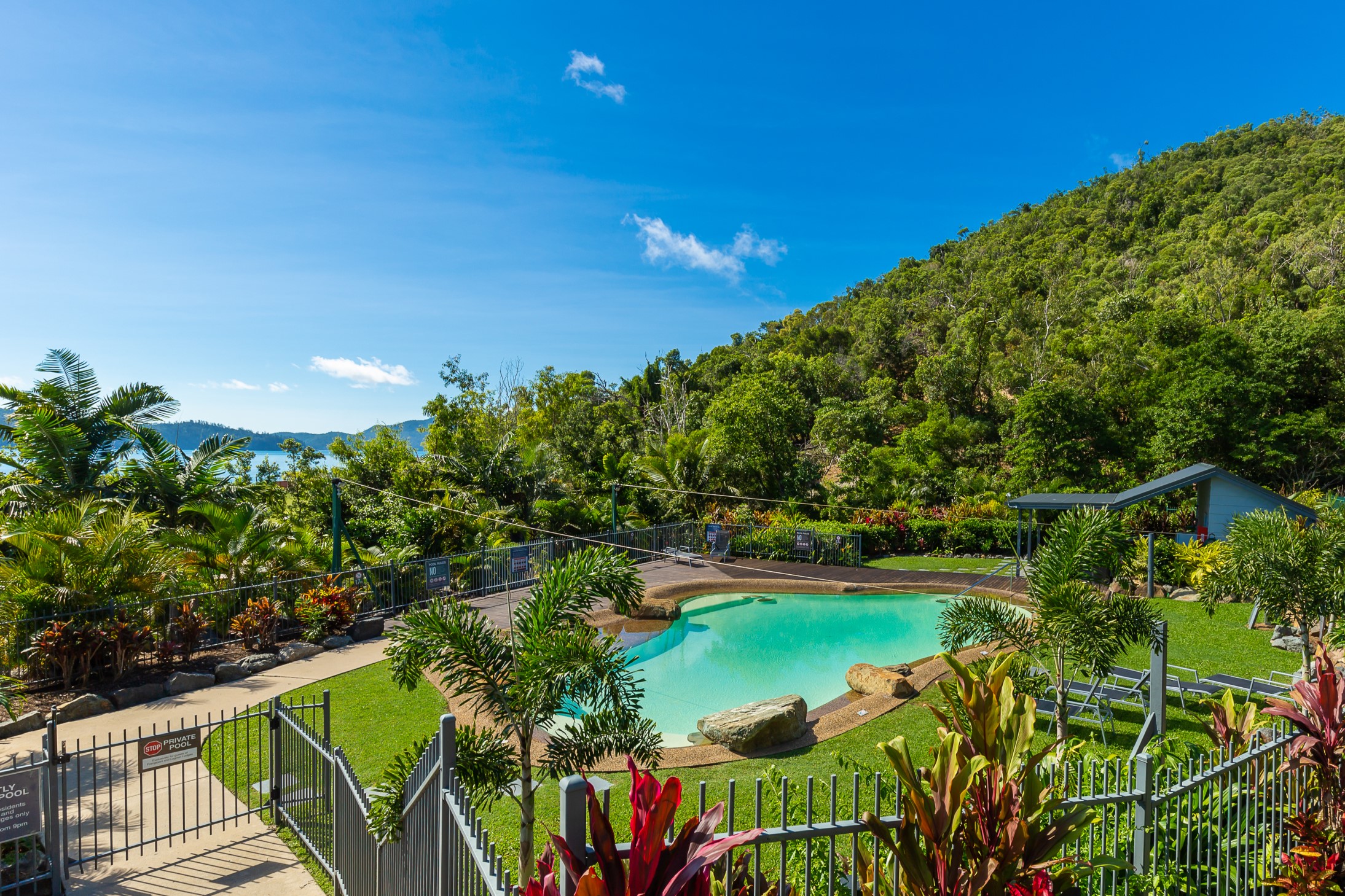 Frangipani Pool