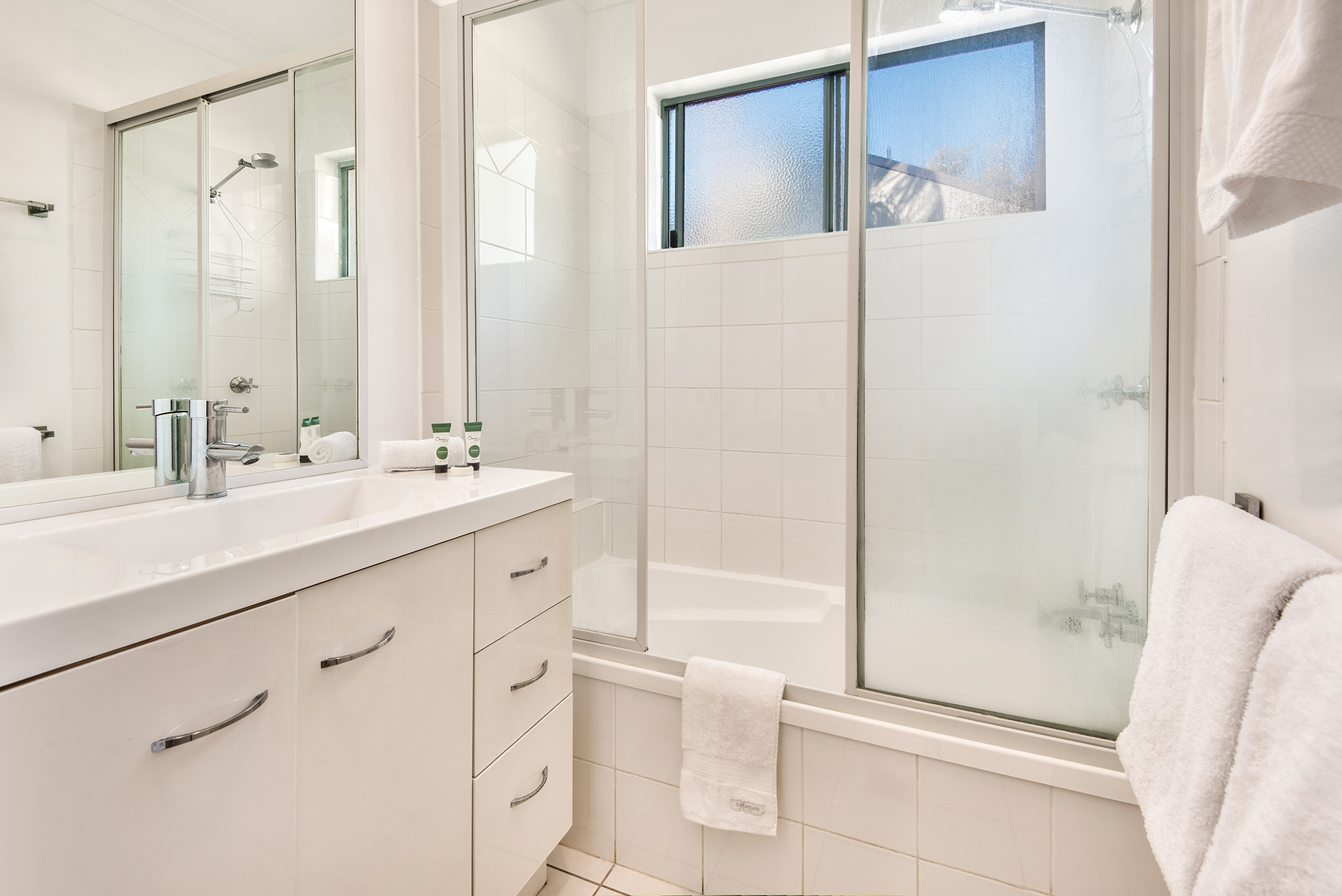 Sunset Waters Bathroom