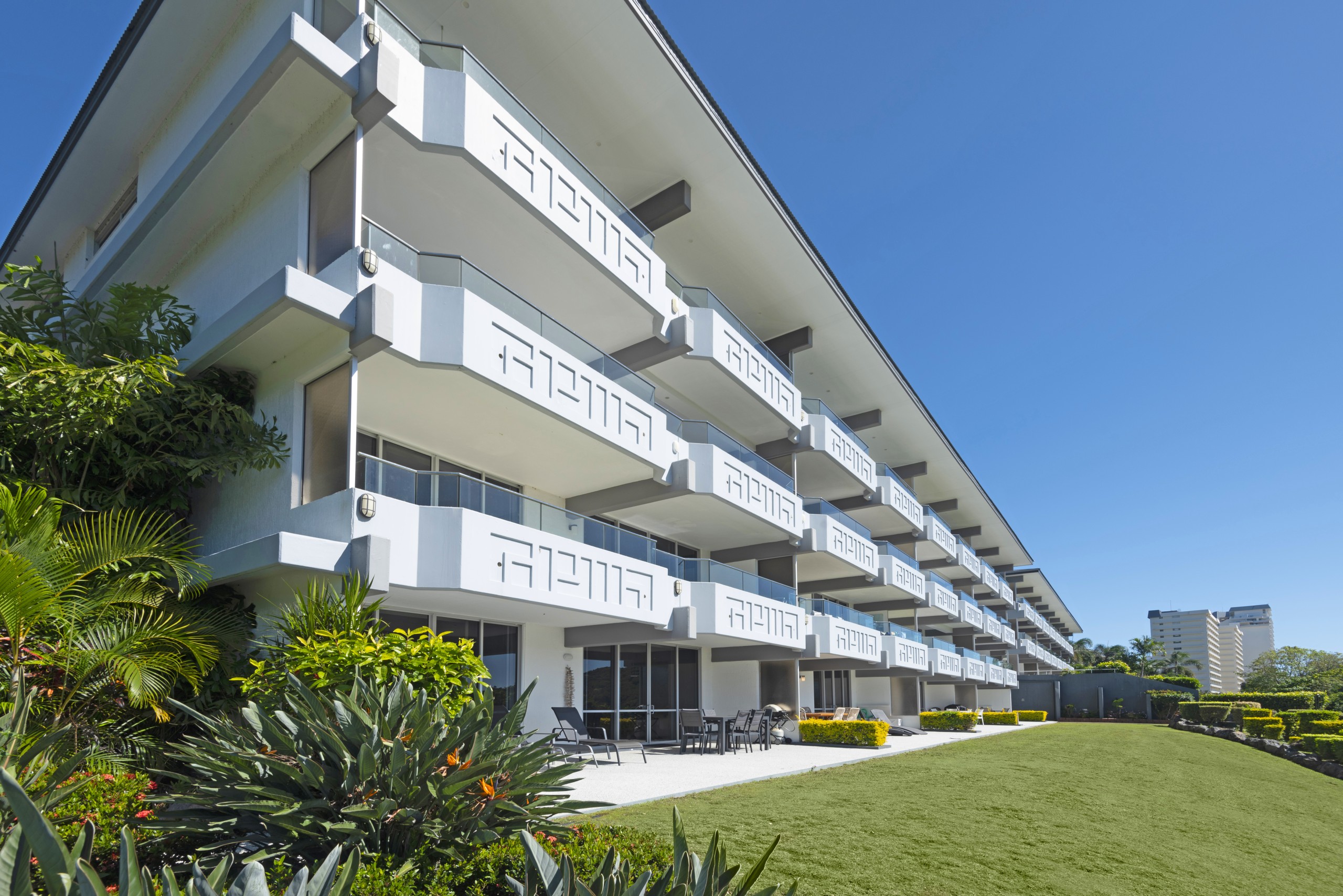 Beach Lodges Balconies