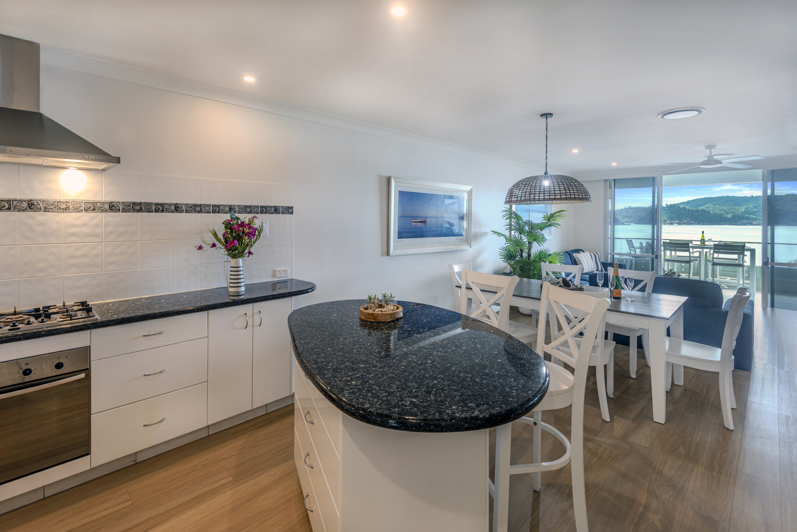 Beach Lodge Kitchen