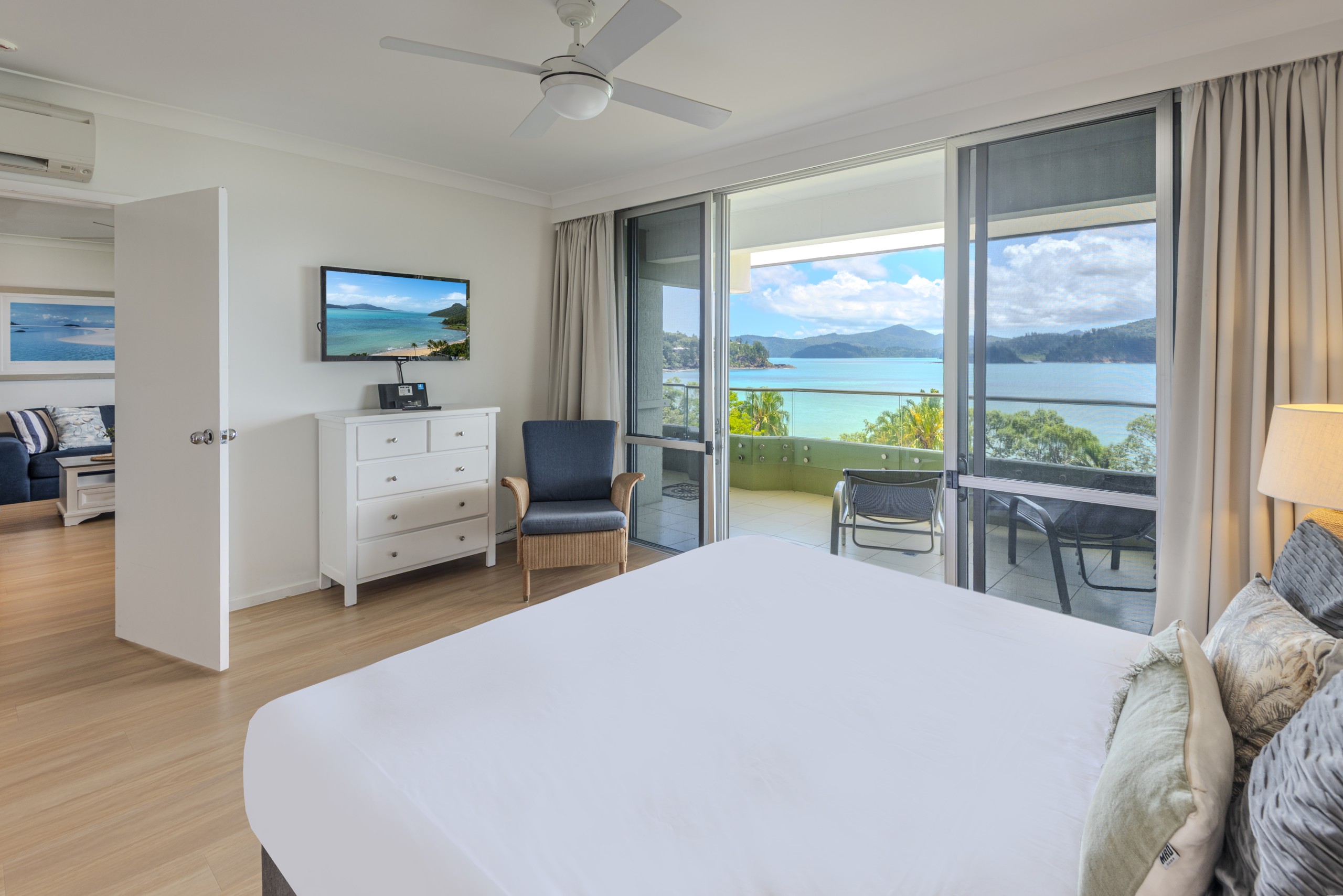 Beach Lodge Bedroom