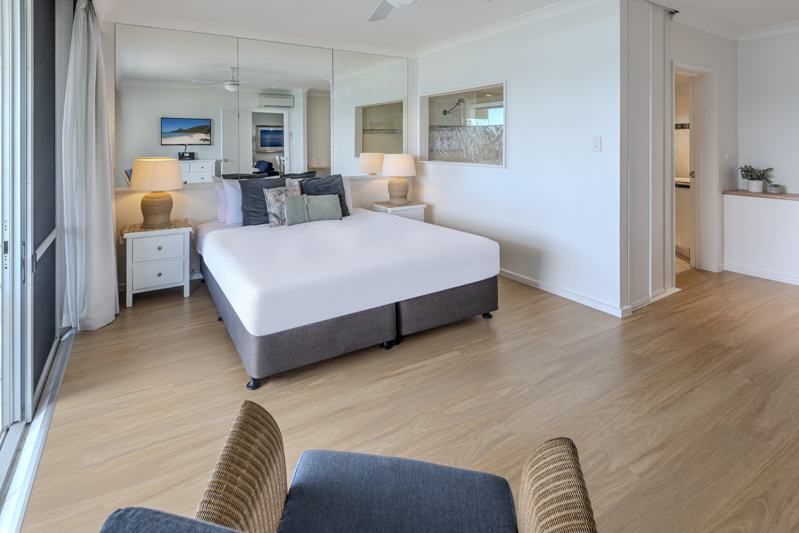 Beach Lodge Bedroom