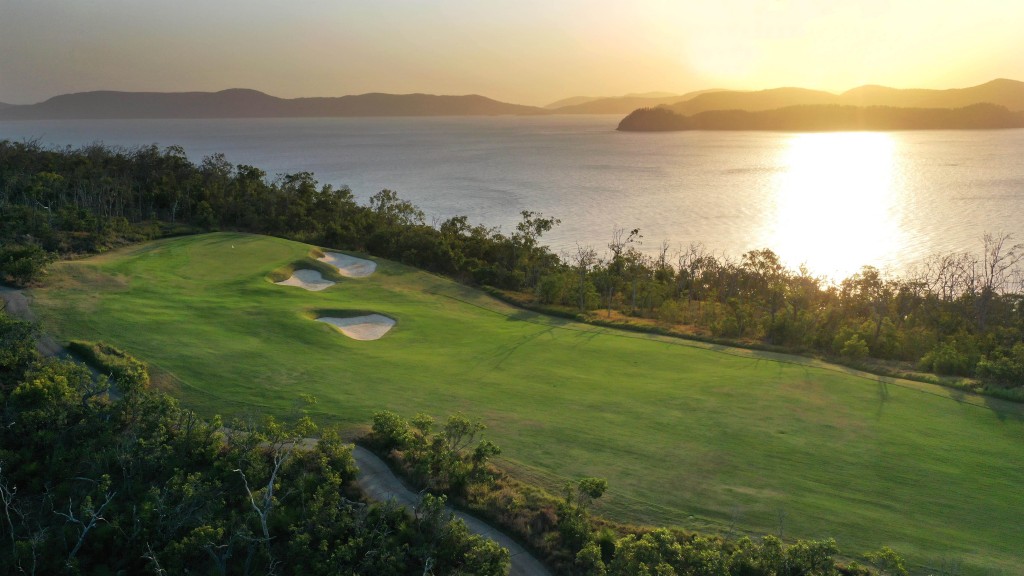Hole16 Hamilton Island Golf Course