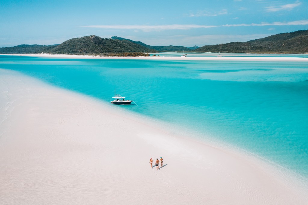 Whitehaven Beach / Hill Inlet