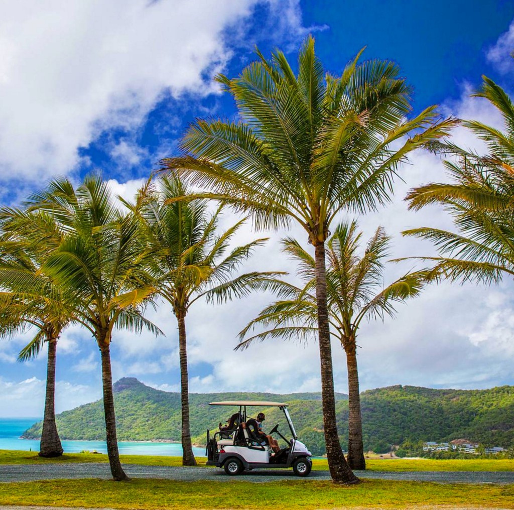 Hamilton Island Golf Buggy Hire