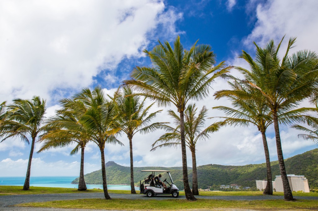 Hamilton Island Complimentary Golf Buggy Hire