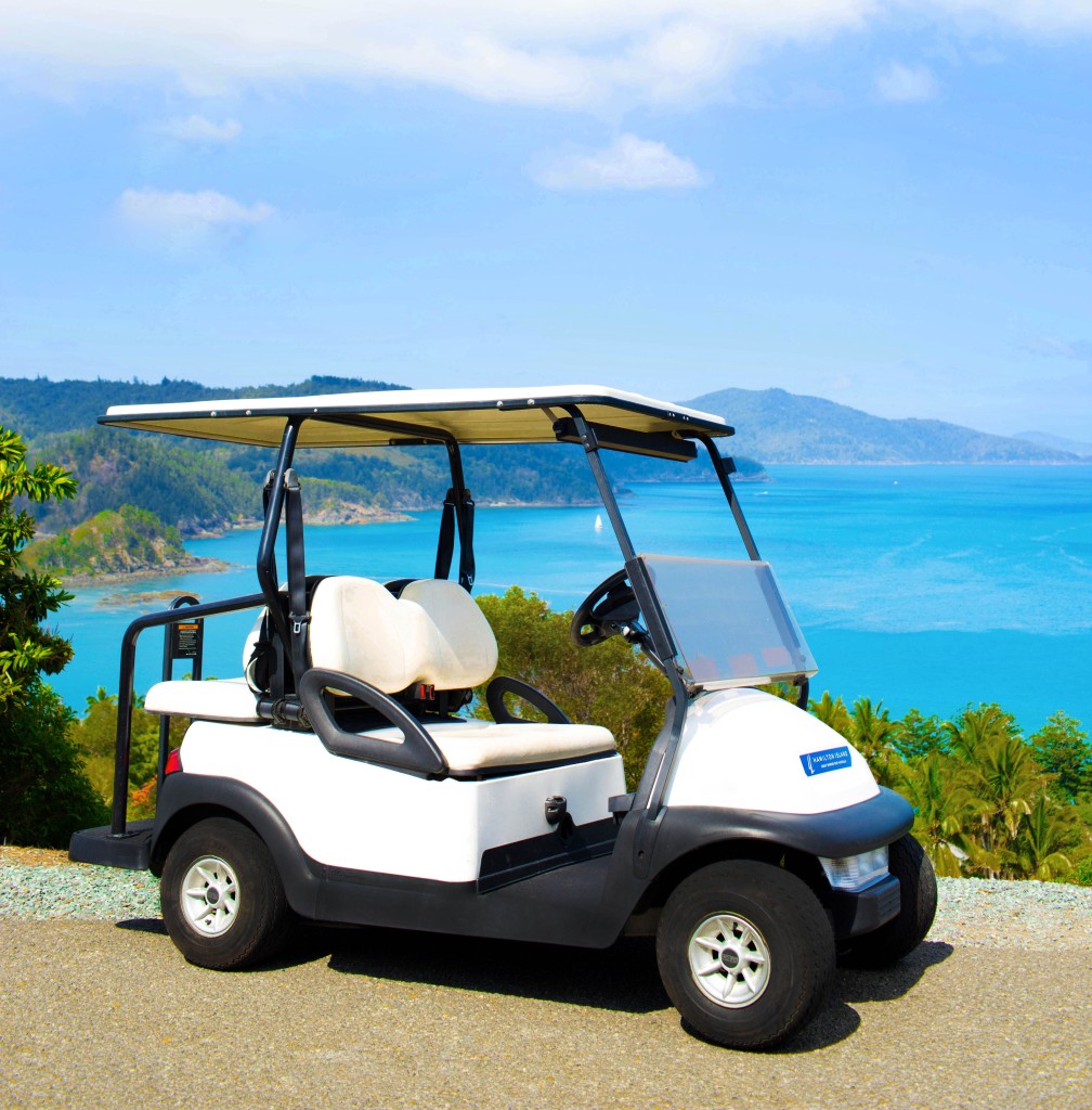 Hamilton Island Complimentary Golf Buggy Hire
