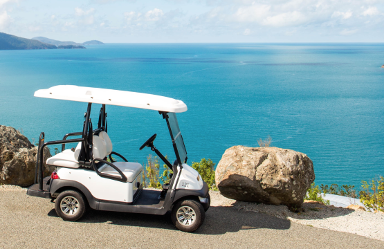 Hamilton Island Complimentary Golf Buggy Hire